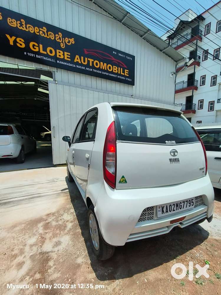 Tata Nano 2012