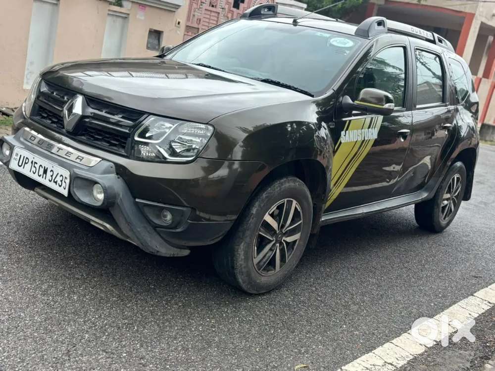 Renault Duster Diesel Manual 2018
