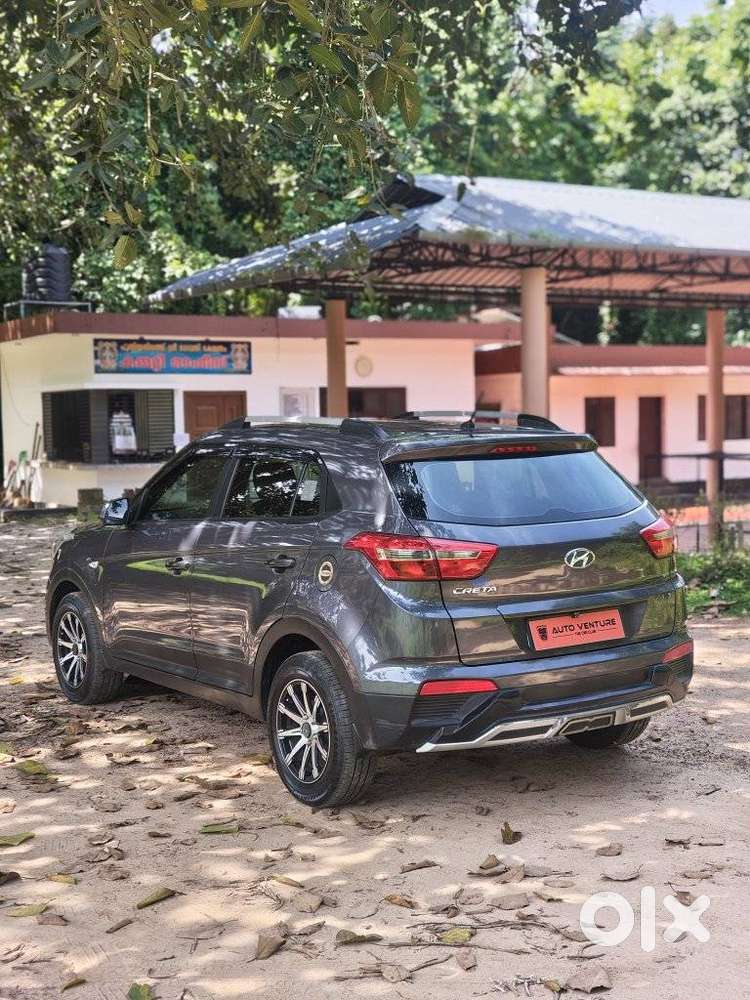 Hyundai Creta 1.6 E Plus, 2017, Petrol
