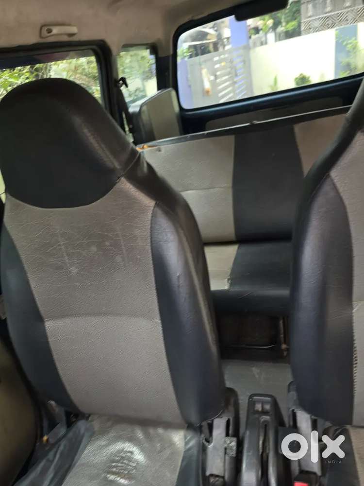 Maruti Suzuki Eeco 2014 Petrol And Cng Just Fitted 55214 Km Driven