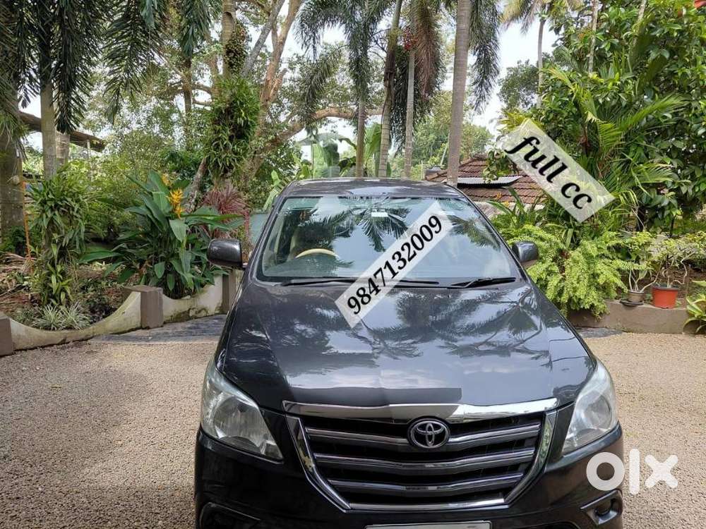 Toyota Innova 2.5 G (diesel) 7 Seater, 2015, Diesel