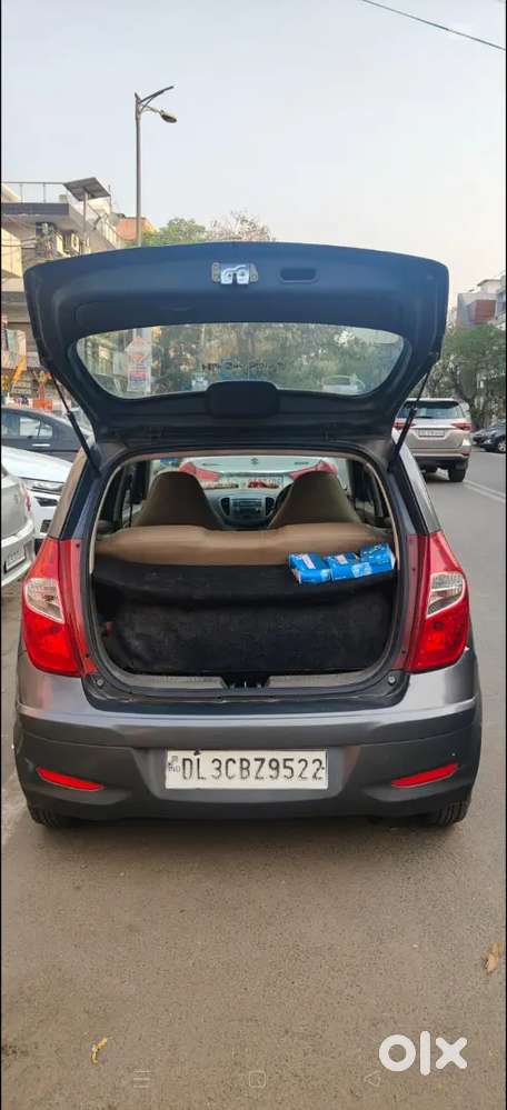 Hyundai I10 Cng