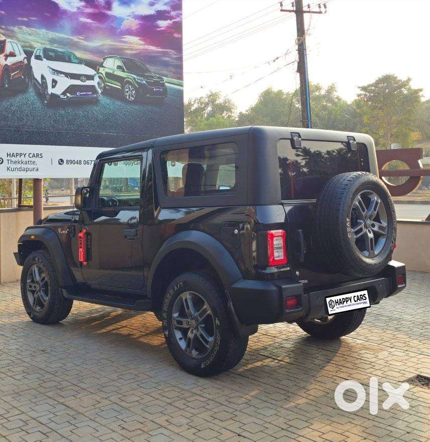 Mahindra Thar Lx D At 4wd Ht, 2024, Diesel