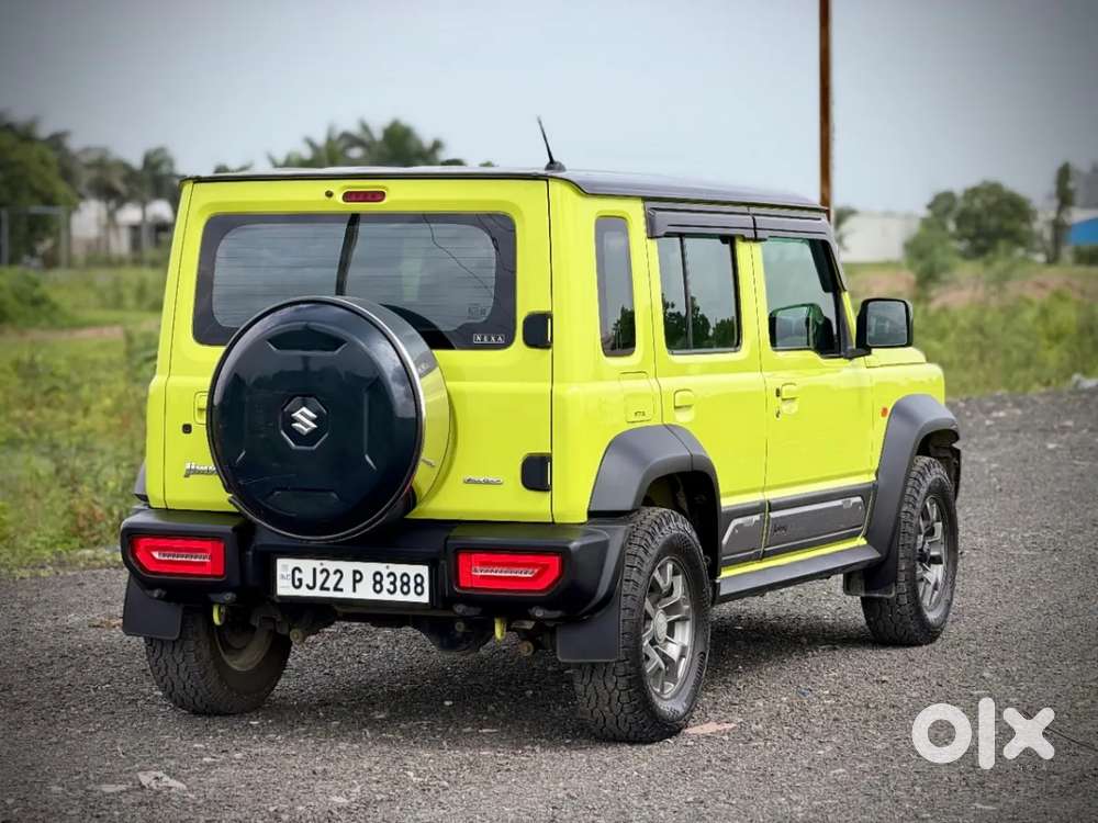 Maruti Suzuki Jimny, 2023, Petrol