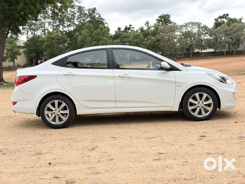 Hyundai Verna 1.6 Sx Crdi, 2013, Diesel