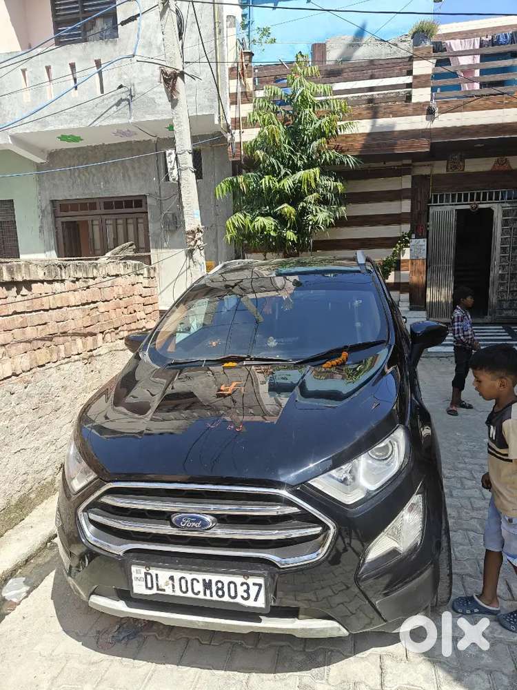 Ford Ecosport Titanium 2019