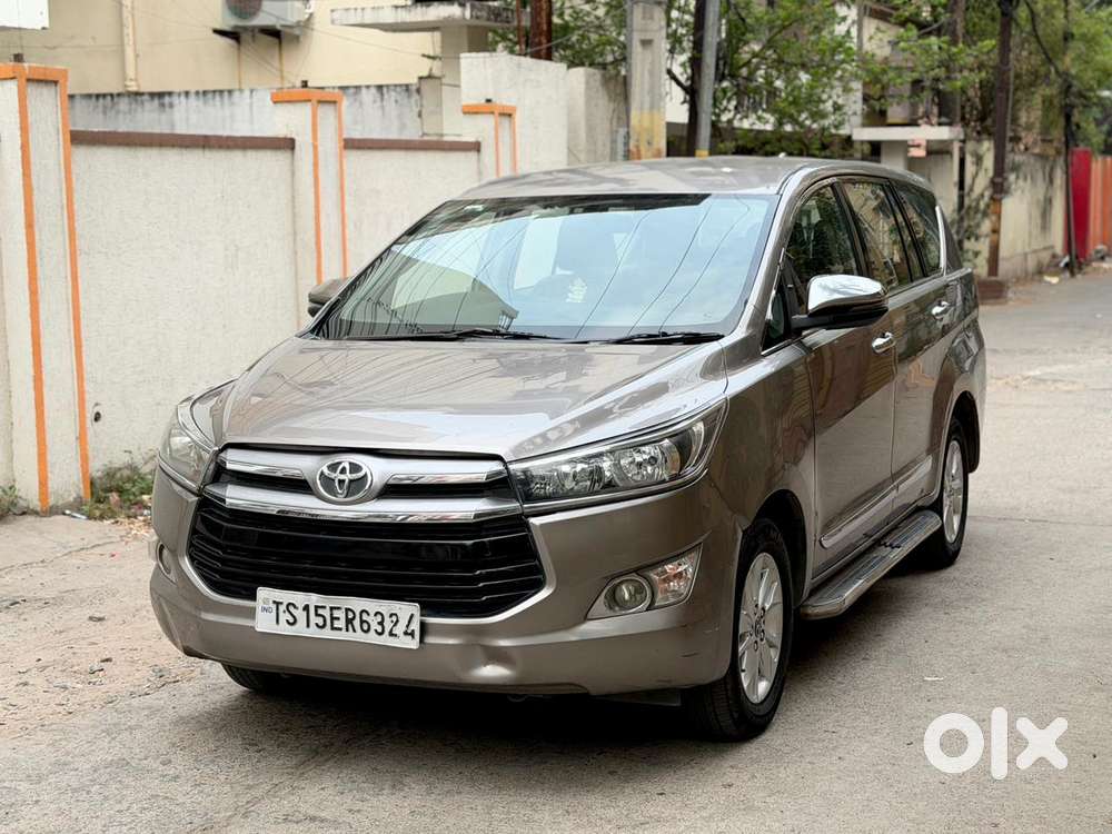 Toyota Innova Crysta 2.8 Gx At, 2018, Diesel