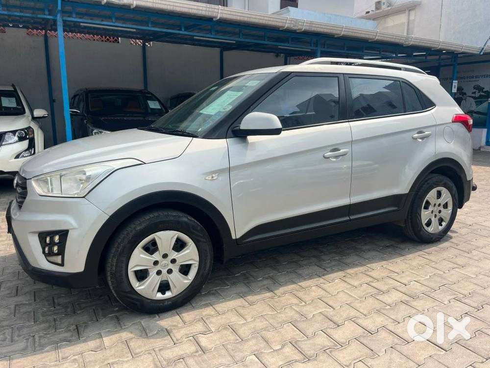 Hyundai Creta E 1.5 Diesel, 2017, Diesel