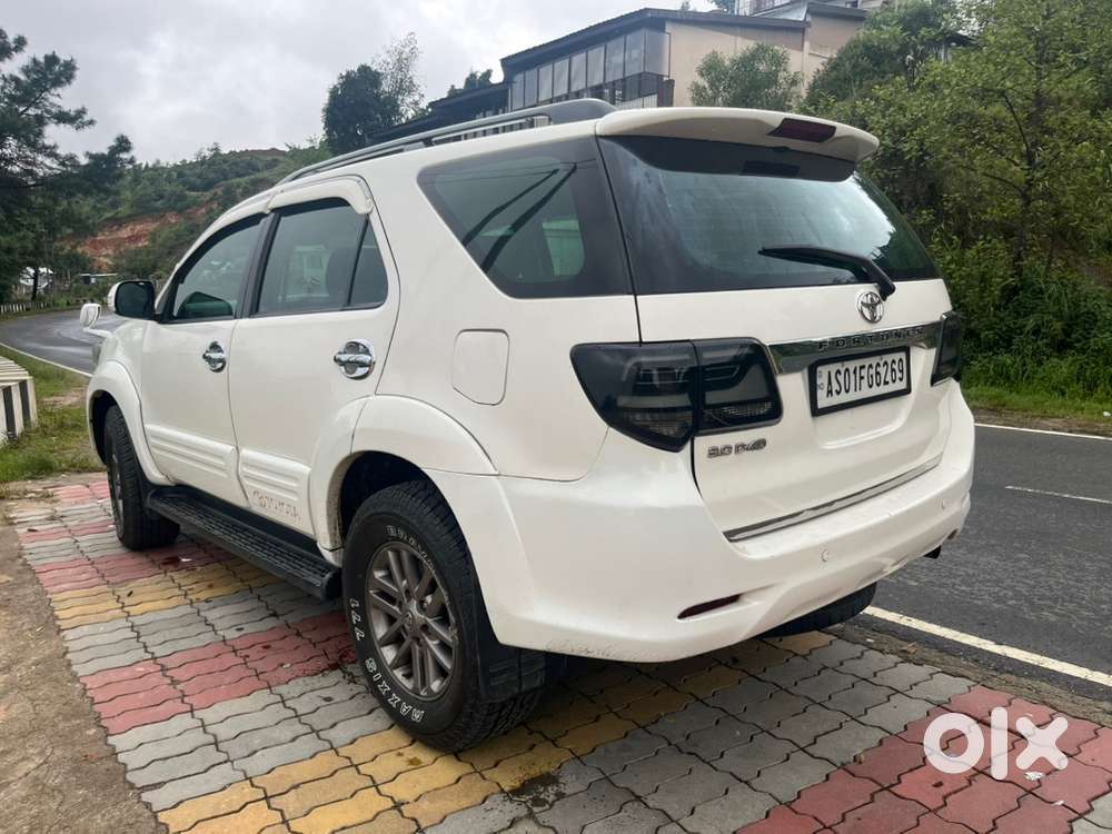 Toyota Fortuner Diesel 2014