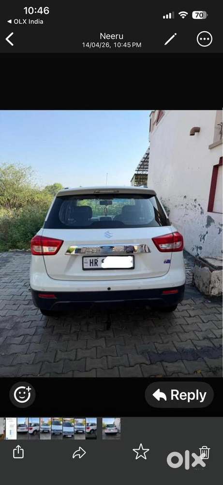 Maruti Suzuki Brezza 2019 Diesel Good Condition