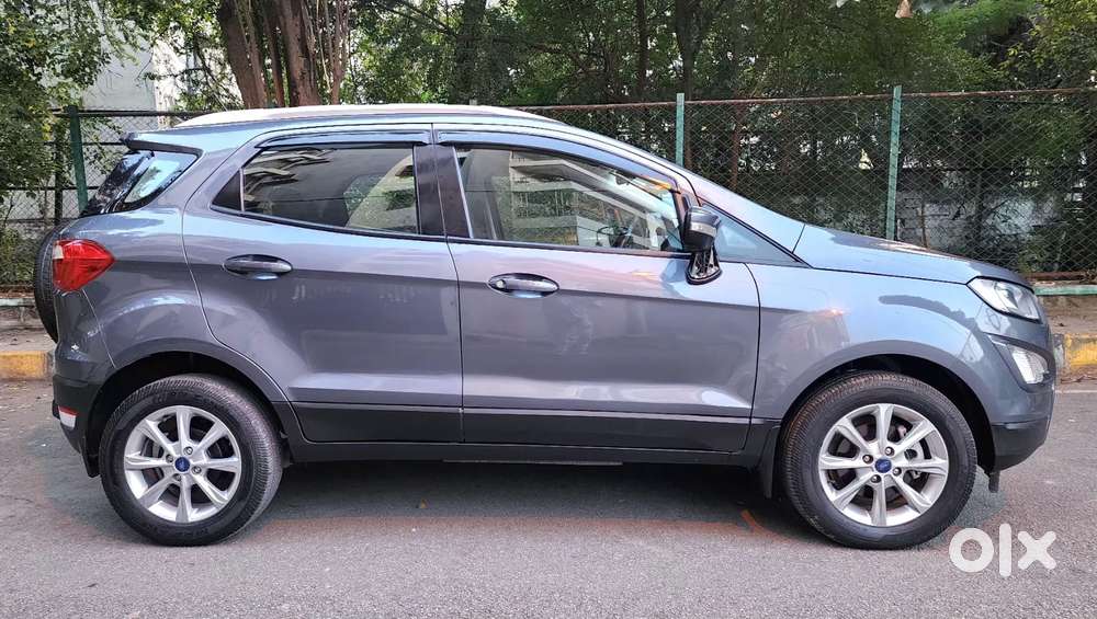Ford Ecosport 1.0 Eco Boost Titanium (o) (mt) Petrol, 2018, Petrol