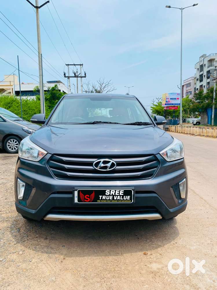 Hyundai Creta 1.6 S Plus At Diesel, 2017, Diesel