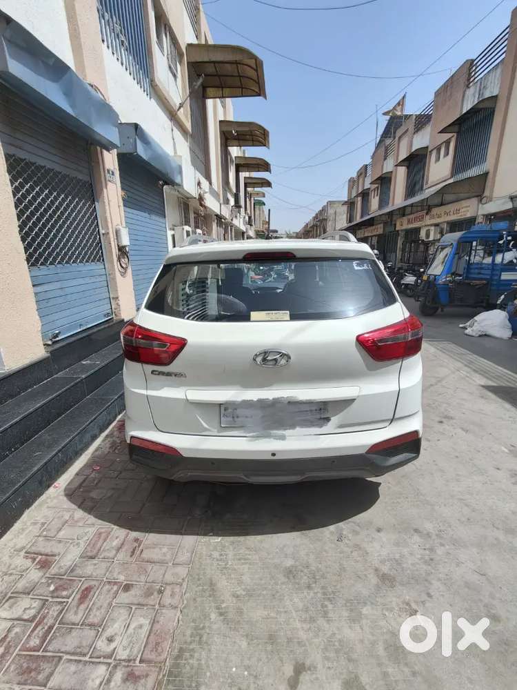 Hyundai Creta 2016 Petrol Well Maintained