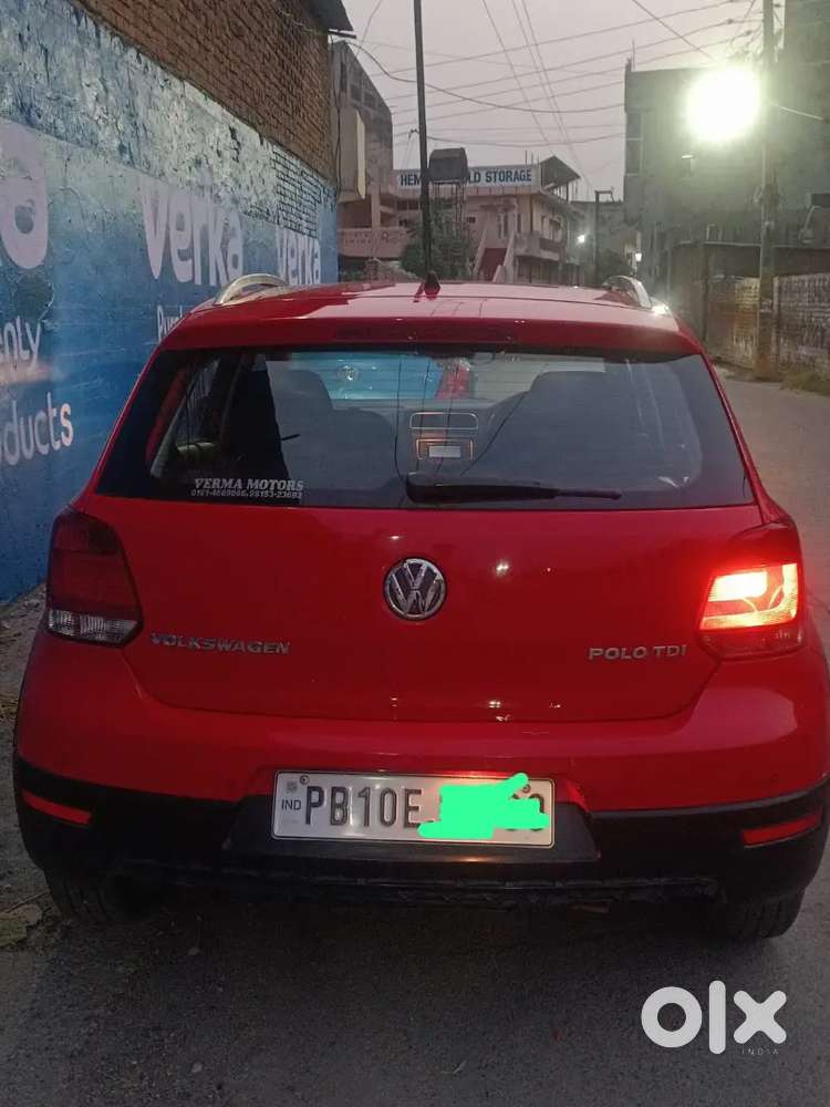 Volkswagen Crosspolo 2014 Diesel Manual