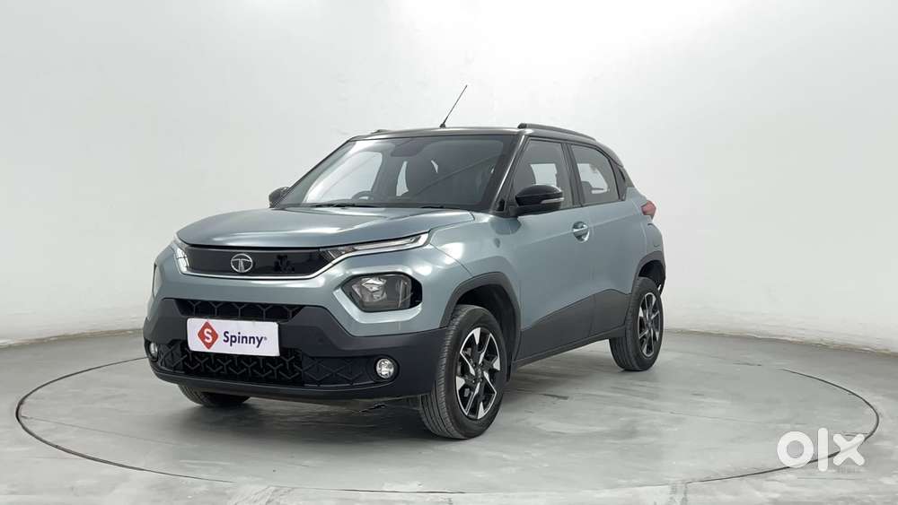 Tata Punch 1.2 Revotron Creative Amt Dual Tone, 2022, Petrol