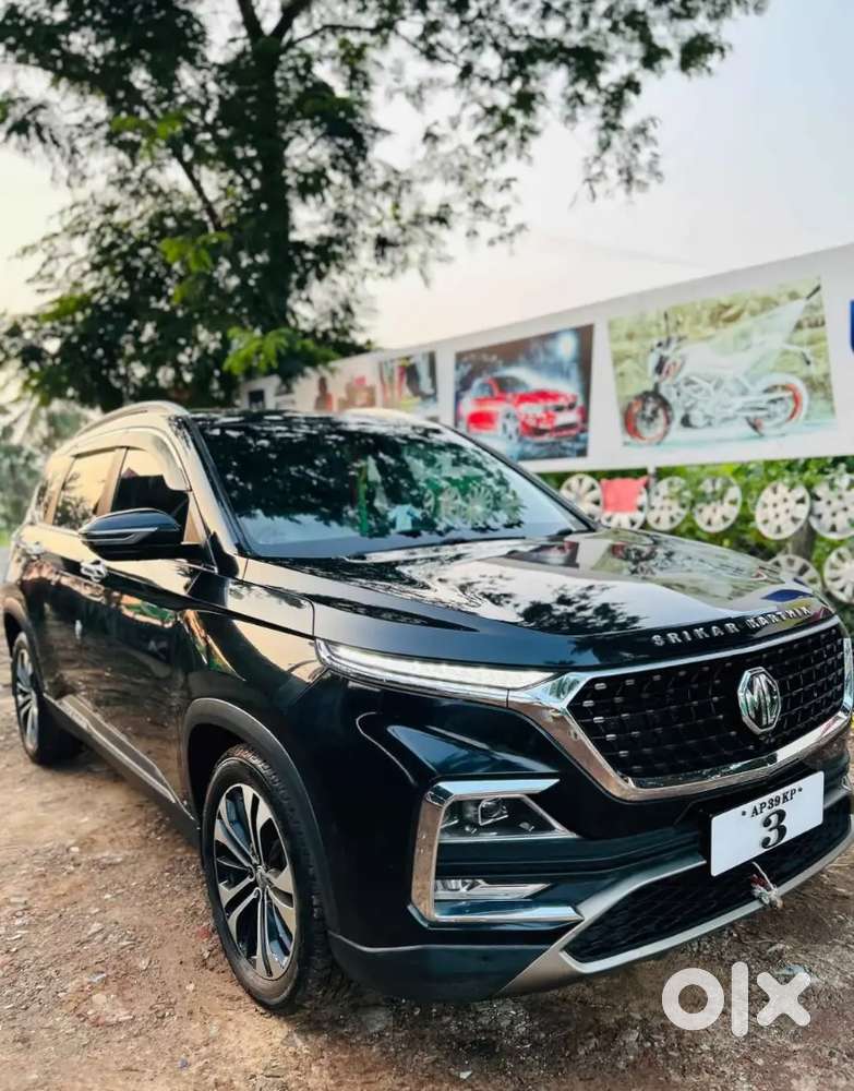 Mg Hector Diesel Manual 2021 Sharp Excellent Condition