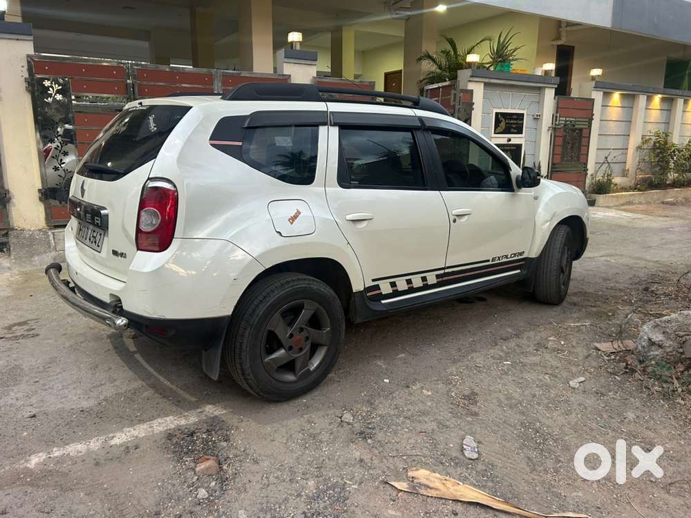 Renault Duster Diesel Manual 2015