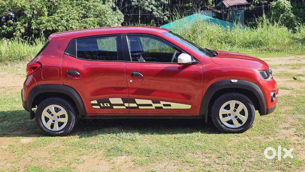 Renault Kwid 1.0 Rxt Optional, 2018, Petrol