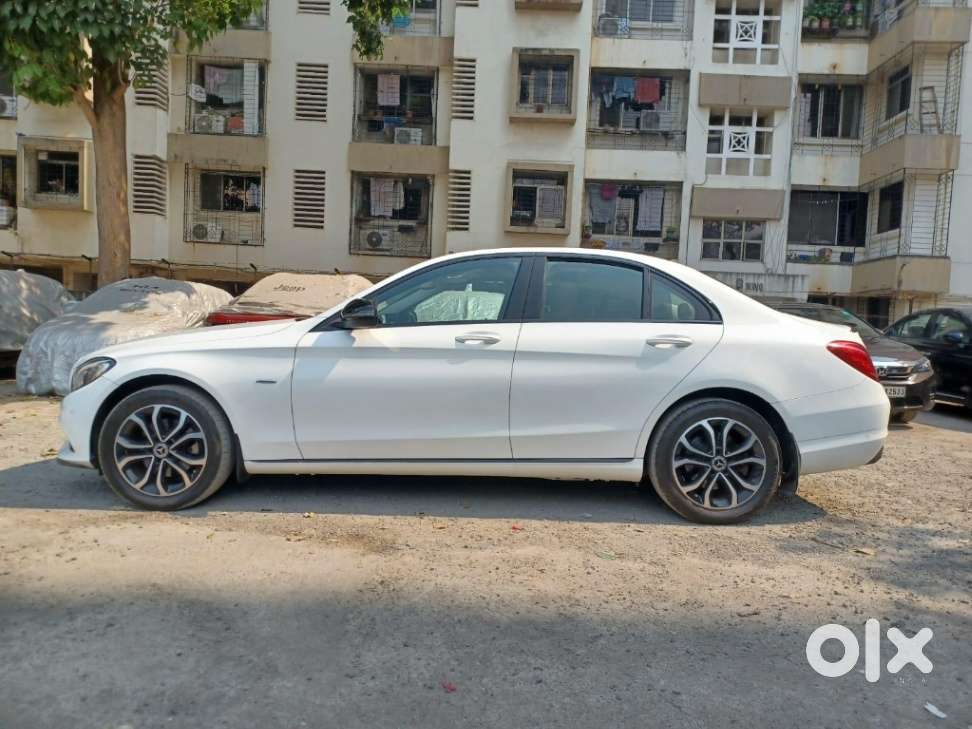 Mercedes-benz C-class C 200 Progressive, 2018, Petrol