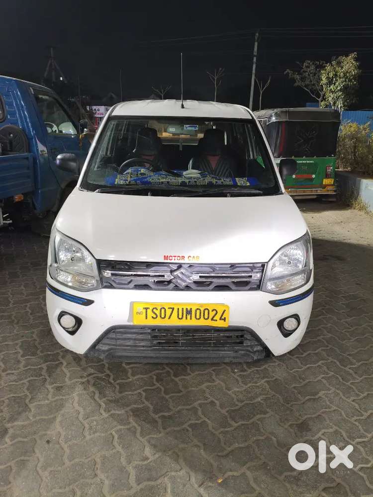 Maruti Suzuki Wagon R 2022 Cng & Hybrids 73000 Km Driven