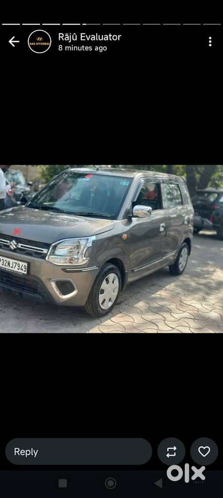 Maruti Suzuki Wagon R 1.0 2019-2022 Vxi (o), 2022, Petrol