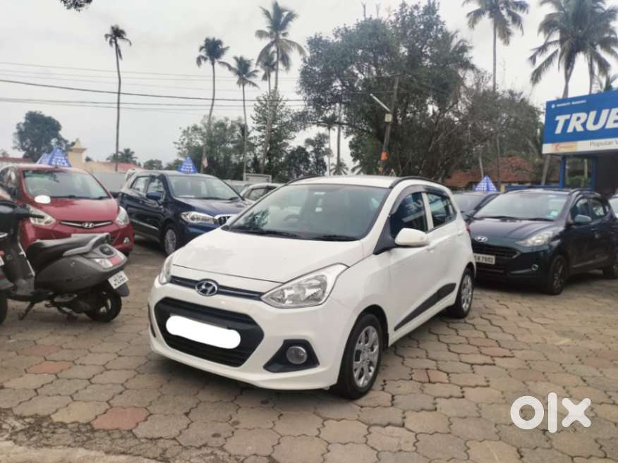 Hyundai Grand I10 2013-2016 Sportz, 2016, Petrol