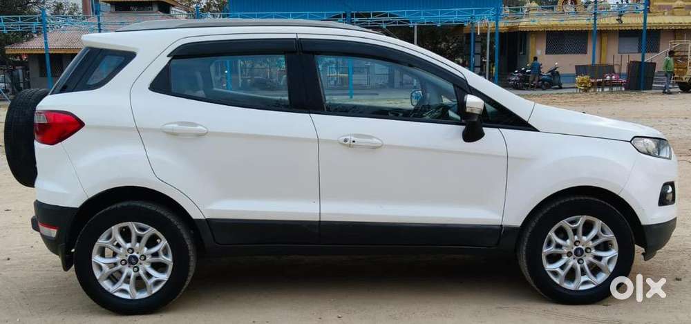 Ford Ecosport 2016 Diesel Well Maintained