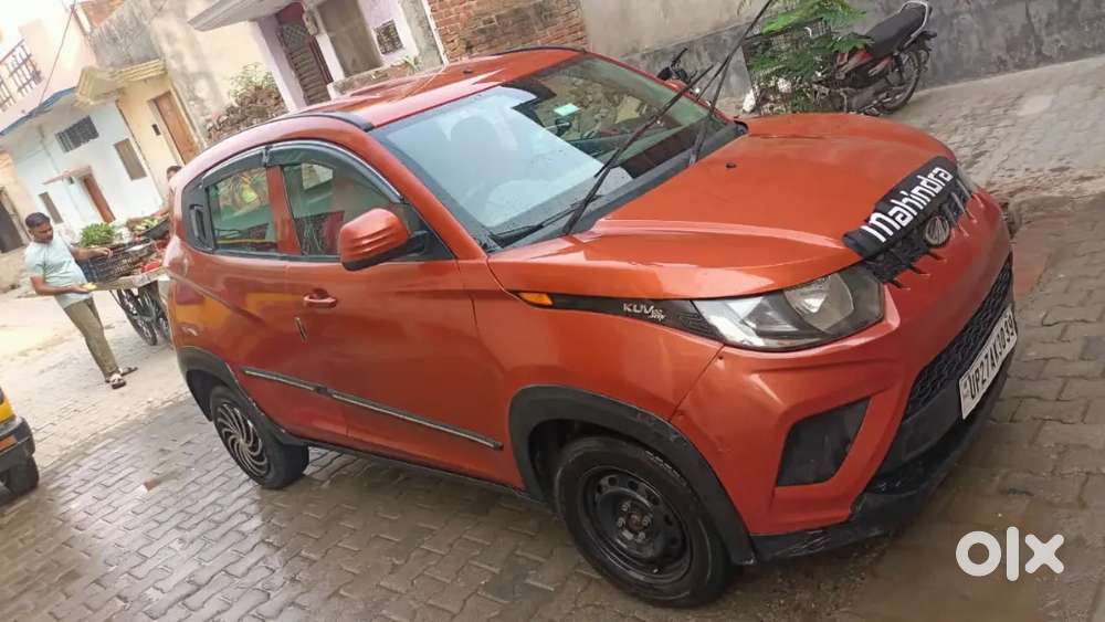 Mahindra Kuv100 Nxt 2018 Petrol Manual