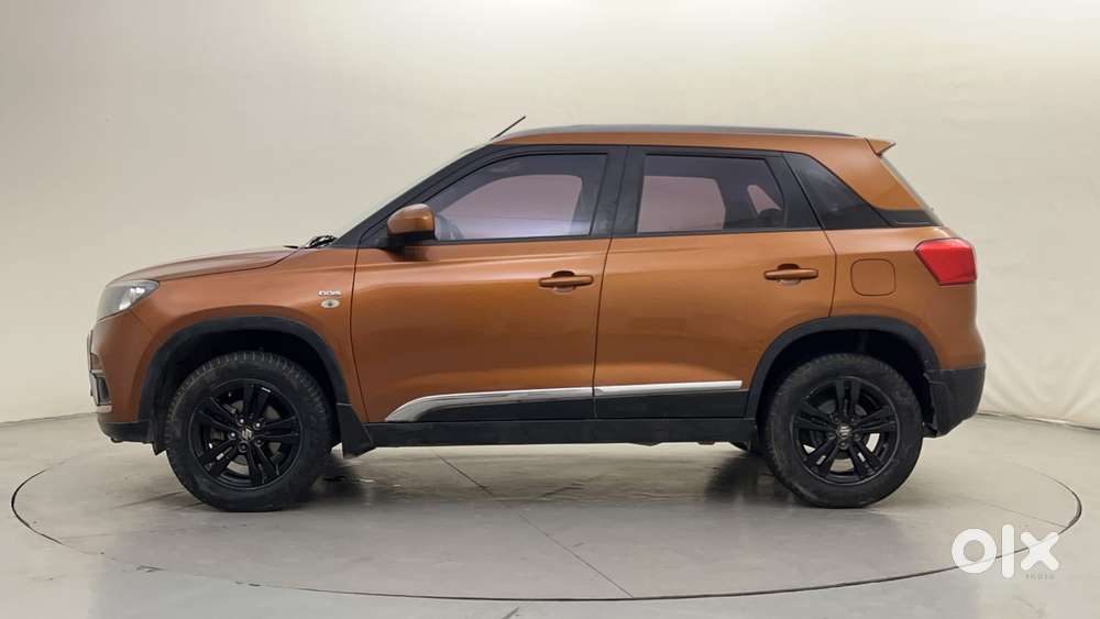 Maruti Suzuki Vitara Brezza Zdi Amt, 2018, Diesel
