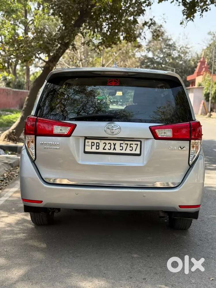 Toyota Innova Crysta 2018