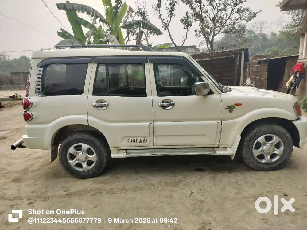 Mahindra Scorpio 2013 October