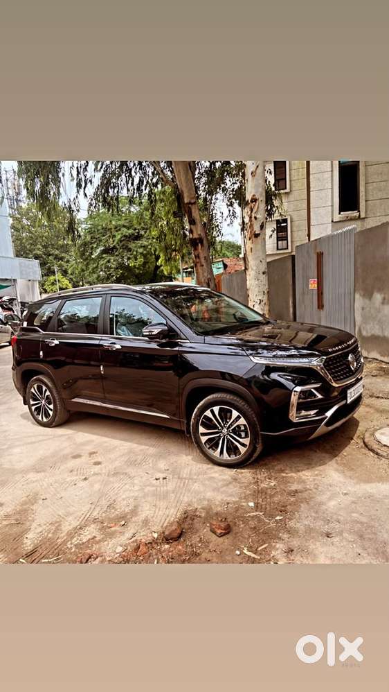 Mg Hector Hybrid 2021 Petrol
