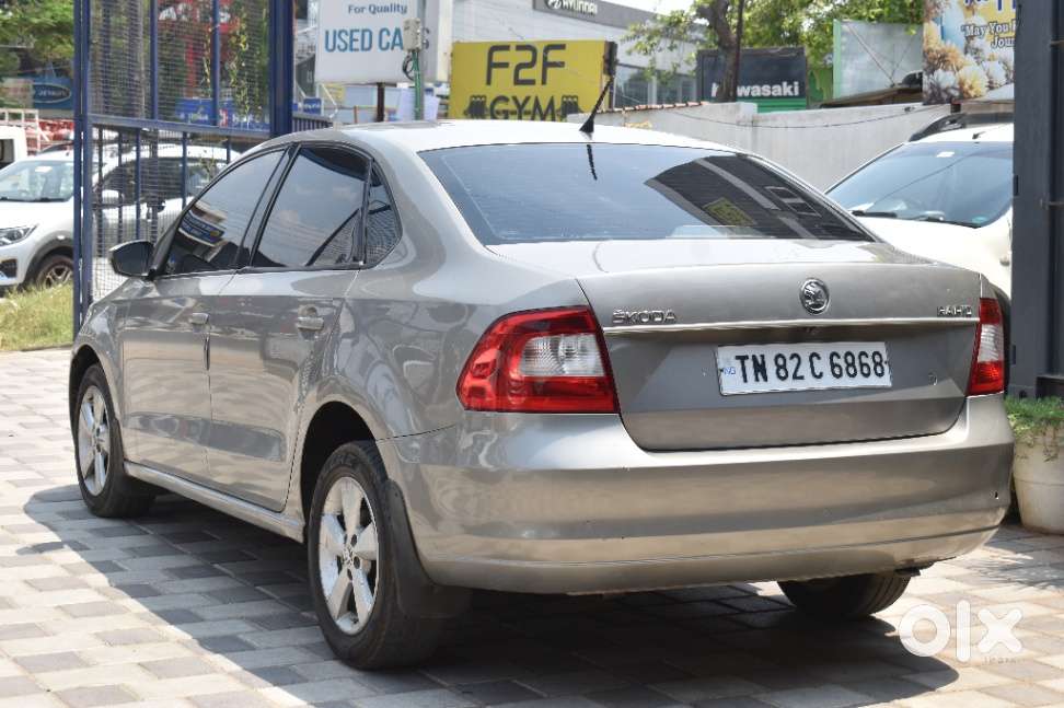 Skoda Rapid 2013-2016 1.5 Tdi At Style Plus, 2016, Diesel