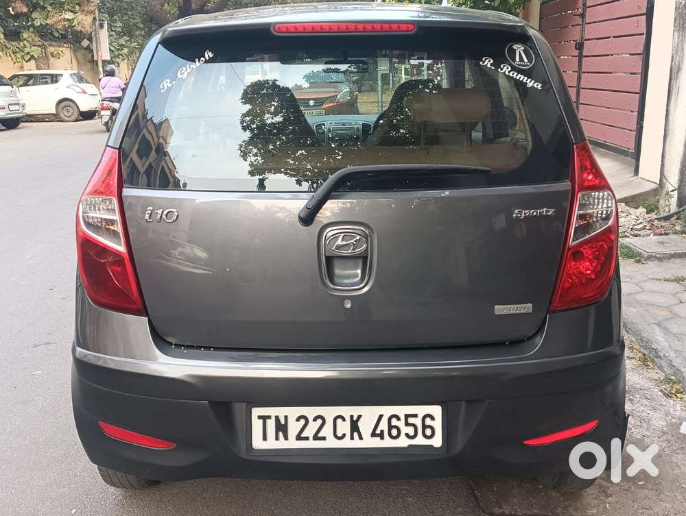 Hyundai I10 Sportz 1.2 Automatic Kappa2, 2013, Petrol