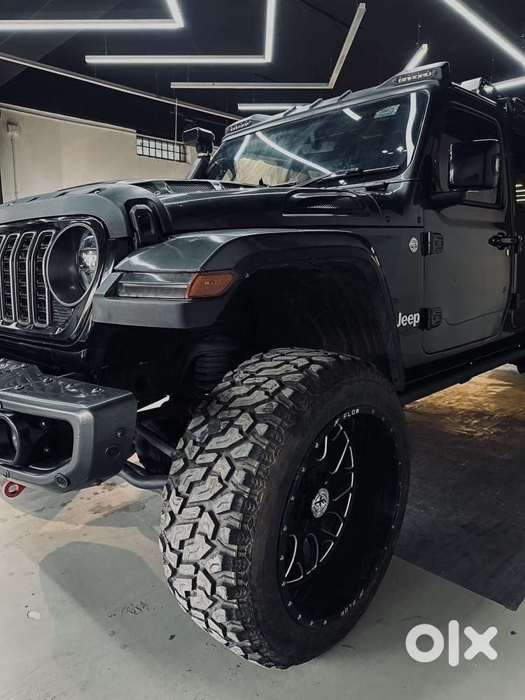 Jeep Wrangler Unlimited, 2022, Petrol