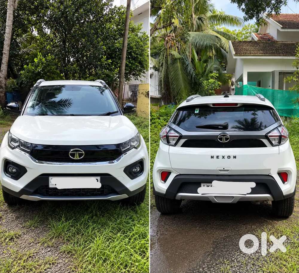 Tata Nexon 2021 With Sunroof Petrol 48000 Km Drivens