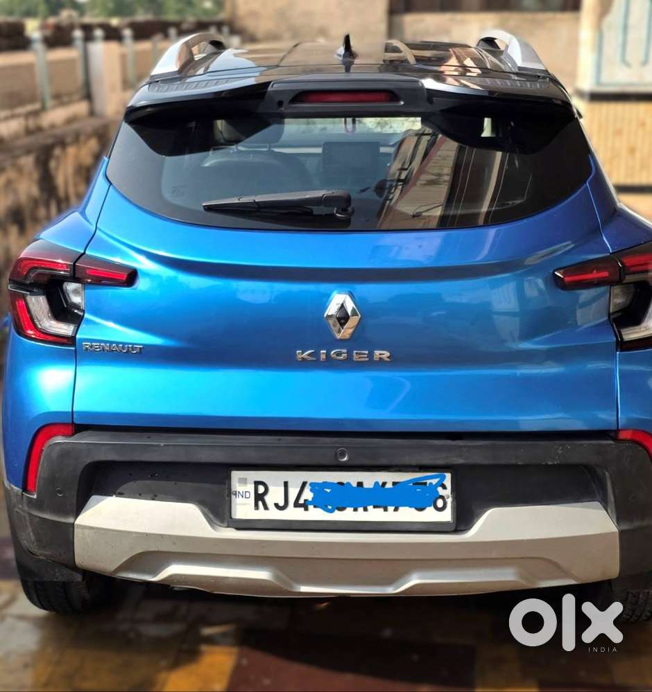 Renault Kiger Rxt  Turbo Mt Dual Tone