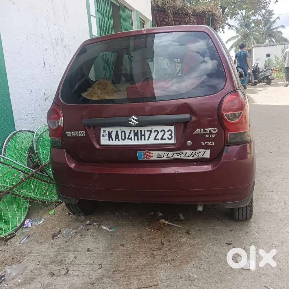 Maruti Suzuki Alto K10 2010