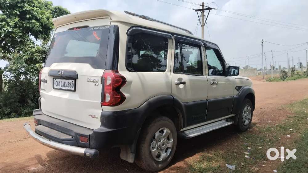 Mahindra Scorpio 2017 12 Month Diesel 92500 Km Driven