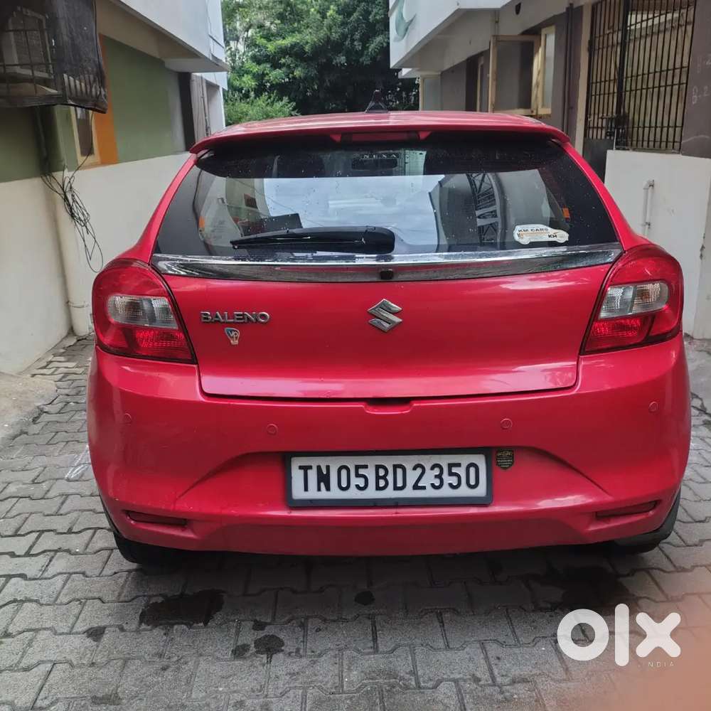 Maruti Suzuki Baleno 1.2 Zeta – 2016  Cng  Well Maintained