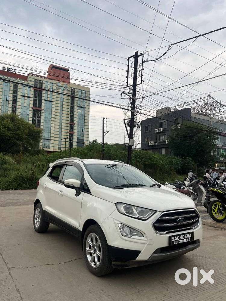 Ford Ecosport 1.5 Tdci Titanium Be, 2018, Diesel
