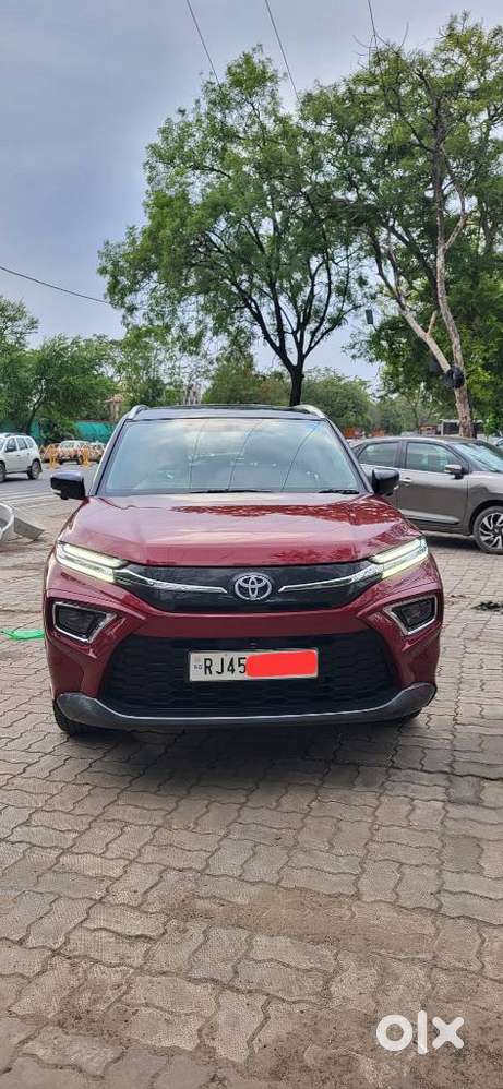 Toyota Urban Cruiser Hyryder 1.5 V Hybrid, 2022, Petrol