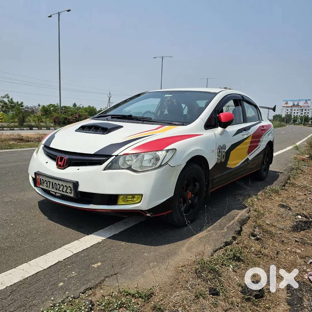 2007 Honda Civic (modified Civic) Well Maintained