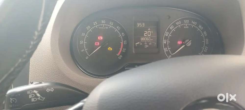 Skoda Rapid 2015 Diesel 94000 Km Driven