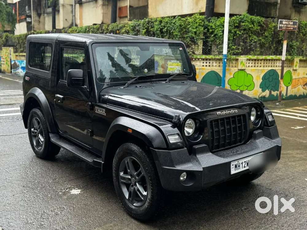 Mahindra Thar Lx Diesel Hard Top 2wd (2024) - Napoli Black