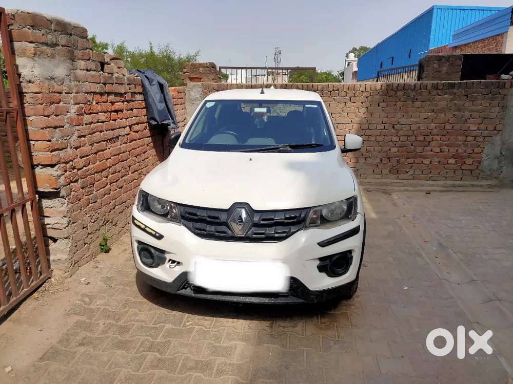 Renault Kwid 2018 Petrol Good Condition