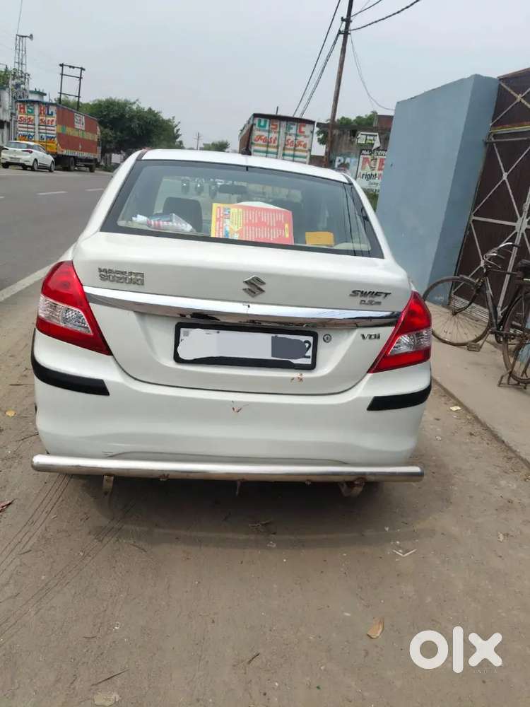 Maruti Suzuki Swift Dzire 2017 Diesel Good Condition