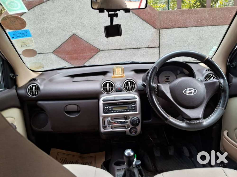 Hyundai Santro Xing 2012 Petrol Good Condition