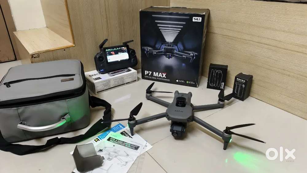 P7 MAX, OPERATION DRONE
