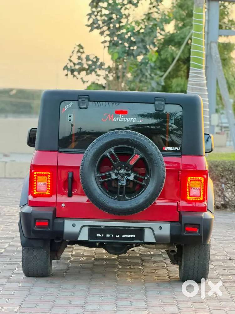 Mahindra Thar Lx Top 2021 Diesel 112000 Km Driven